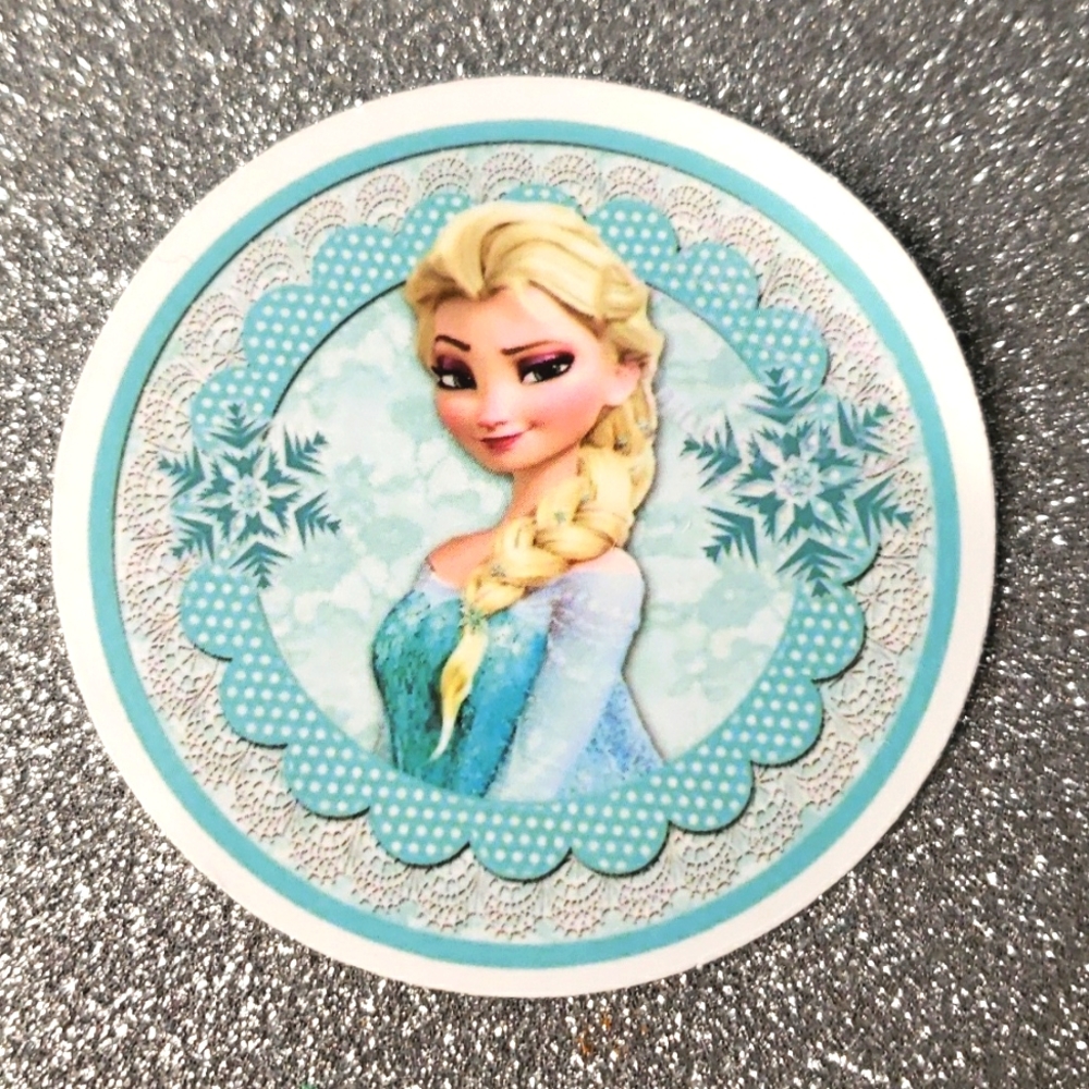 DISNEY Frozen waterproof sticker